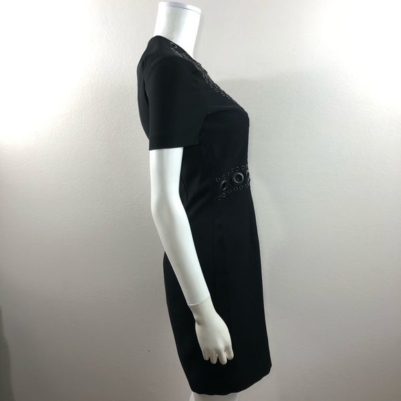 GIVENCHY Metal Eyelet Grommet Embellished Dress - Picture 9 of 11